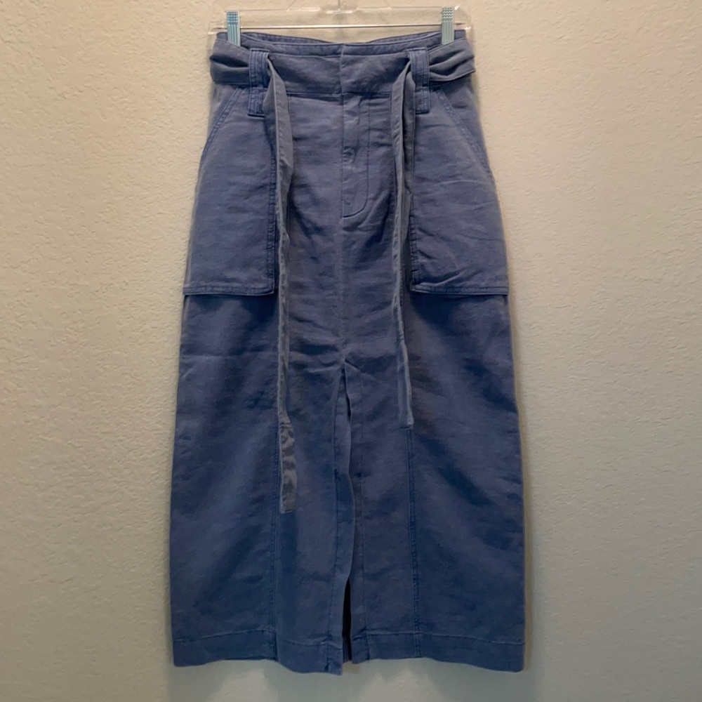 Free People Blueberry maxi skirt